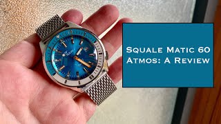 Squale Matic 60 Atmos: A Review