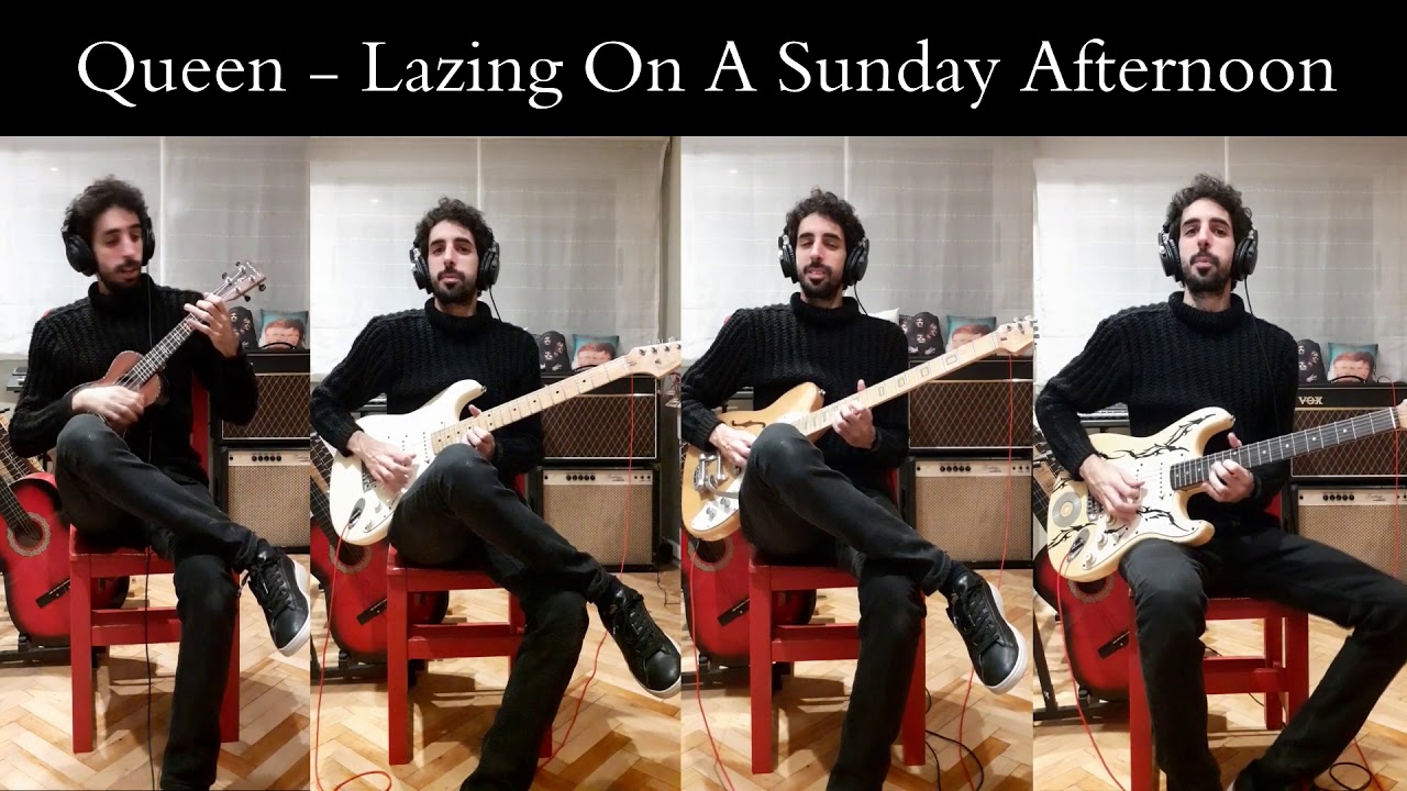 Queen Lazing On A Sunday Afternoon (Guitar solo) YouTube