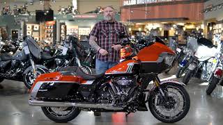 2024 Harley Davidson CVO Road Glide in Legendary Orange