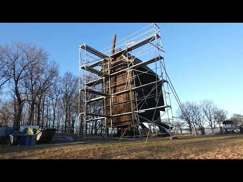 Luga: Windmühle ist