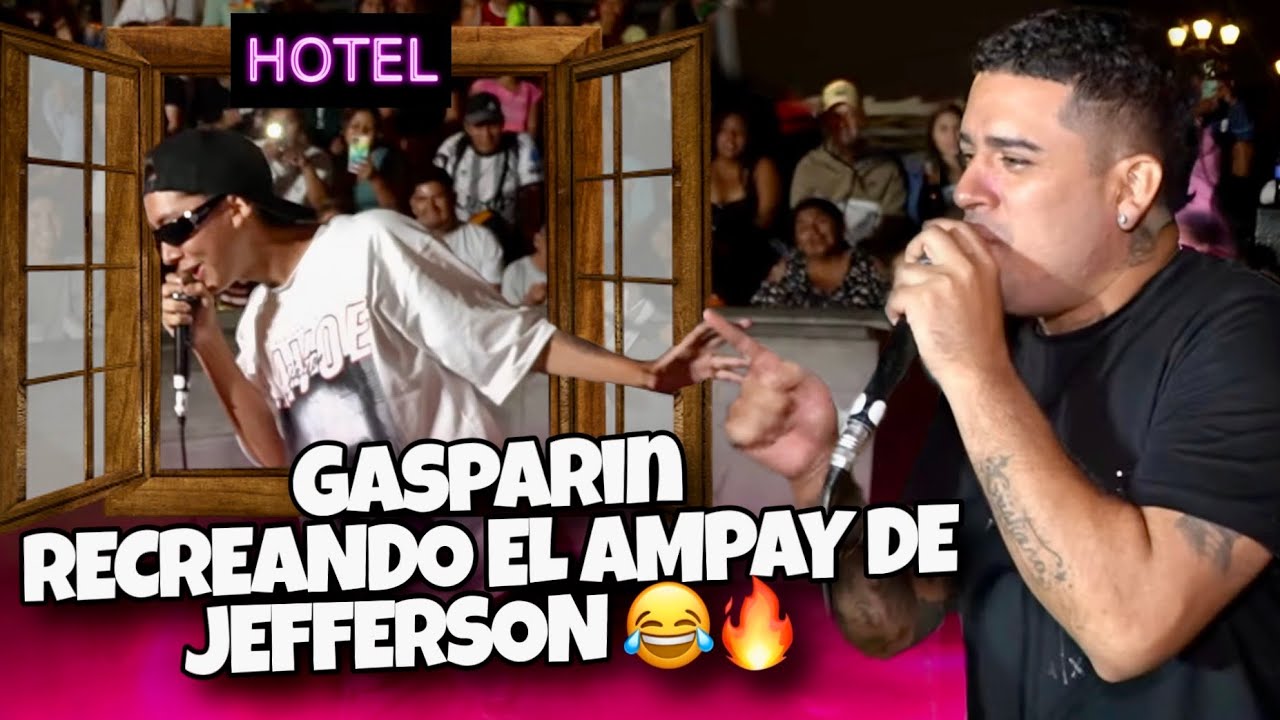 JEFFERSON CASI LE PISA LA NUCA A GASPARIN 🔥😂 || Cómicos Ambulantes 2025