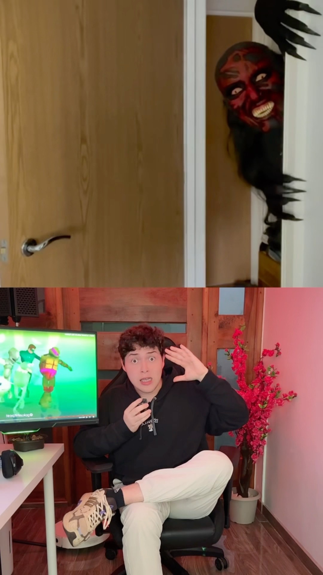 ESTE VIDEO DA MIEDO ?? #Shorts