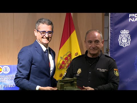 Presentado el I Torneo de Fútbol 7, dentro de los actos del Bicentenario de la Policía Nacional