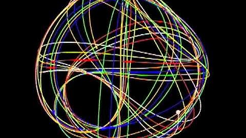 [CS] 5 Balls vPython Program