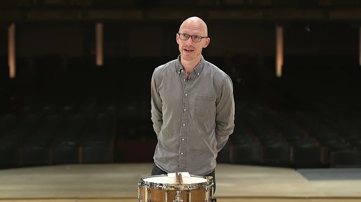 Meet The Percussion Instruments: Matthew McKay
