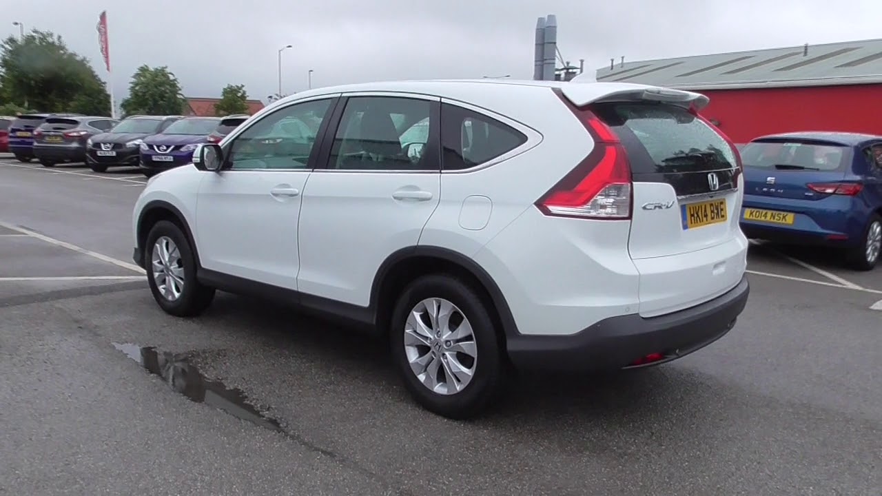 Honda Cr V 20 I Vtec Se 5dr Auto U15274 Youtube