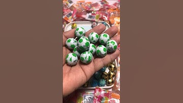 Nhiều kẹo chocolate trái banh || Chocolate ball #candy