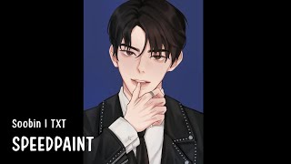 Choi Soobin - TXT [Speedpaint I Procreate I iPad]