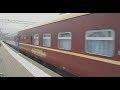 Туристический поезд Zarengold «Царское золото» и движуха на Казанском вокзале