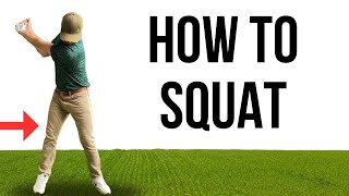 How to Squat in the Downswing