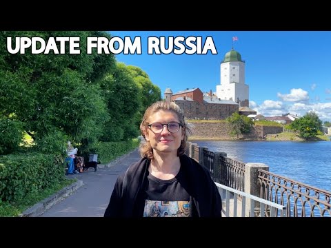Quick Update From Russia ?? CRAZY bank fees, personal news, etc.