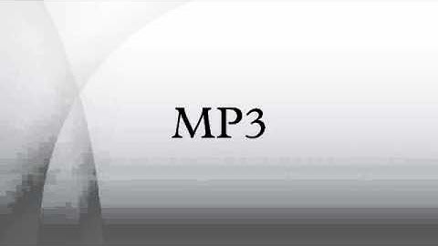 MP3