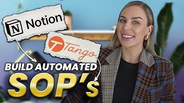 The BEST Way To Create SOP