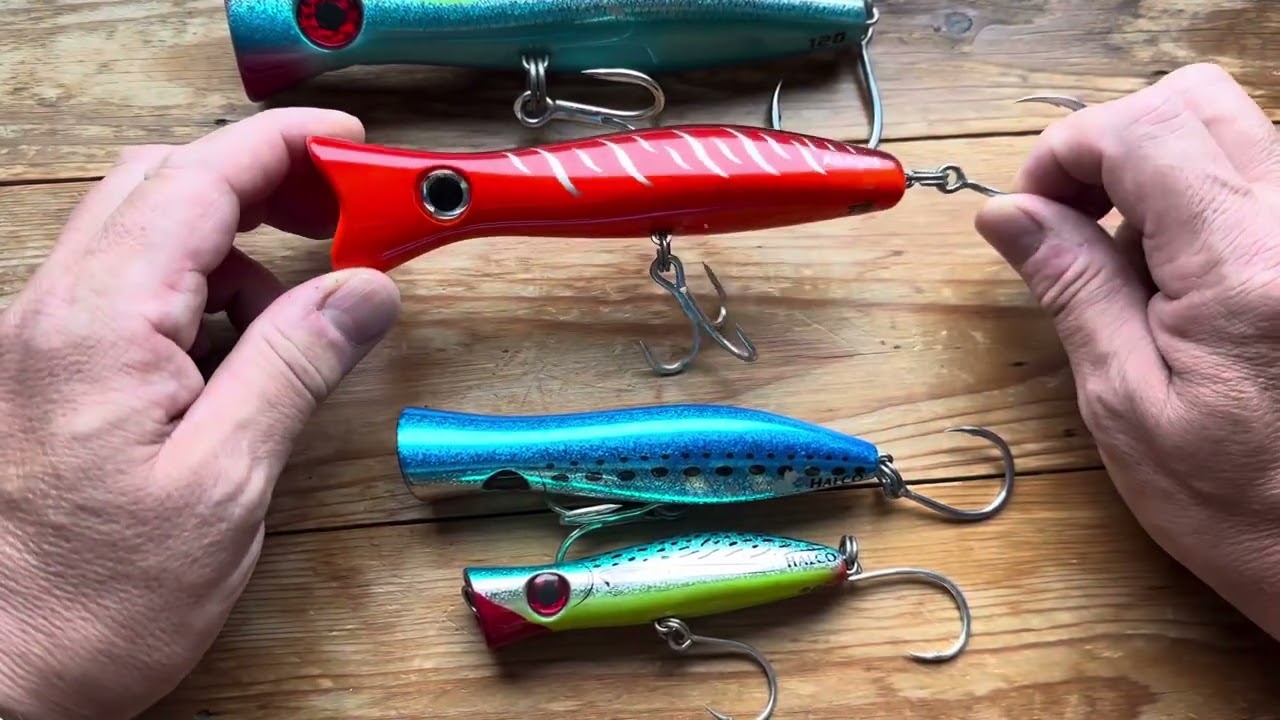 Halco Roosta Popper range 