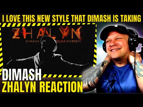 DIMASH — Zhalyn ( mood video ) IS THIS MICHAEL JACKSON REINCARNATED? [ Reaction ] | UK REACTOR |