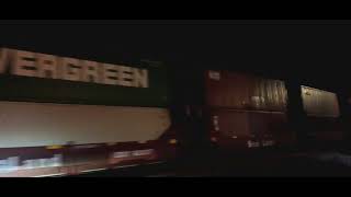 NS 293 with UP 7011 AC4460CW NS 9575 D9-40CW and NS 2693 SD70M-2