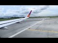 Thai Airways, TG136, Airbus A320, Bangkok (BKK) to Chiang Rai (CEI), Takeoff, 5/26/2025