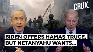 Hamas Responds “Positively” To Biden’s 3-Phase Gaza Truce Plan | Bibi Vows War Until “Goal” Achieved