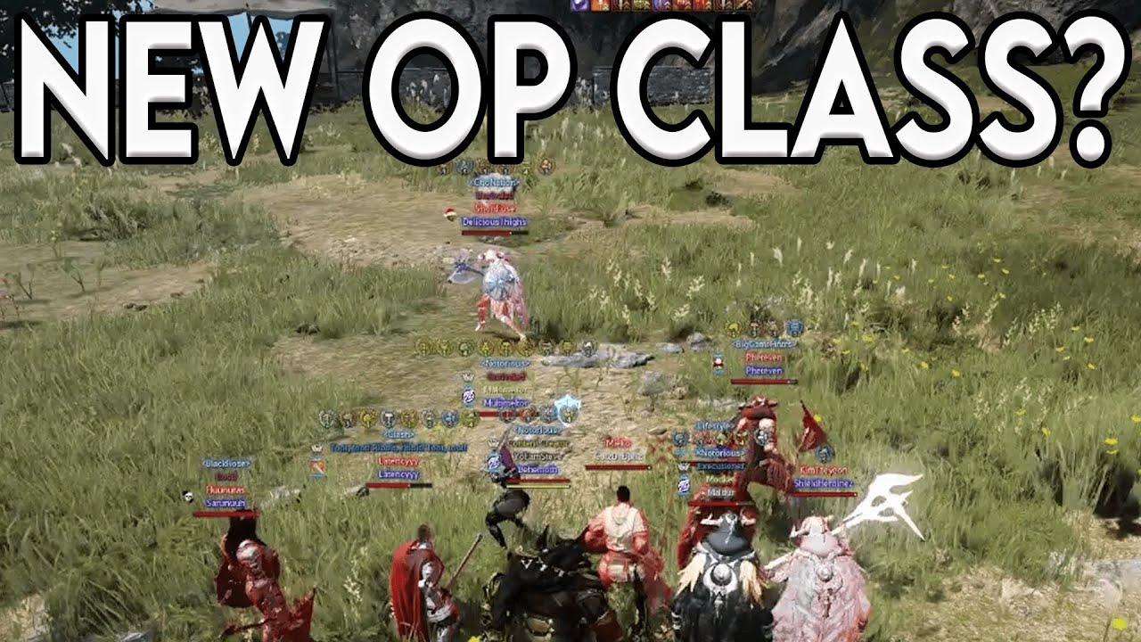 black desert เวล  New Update  BDO - NEW OVERPOWERED CLASS??? | Black Desert Highlights