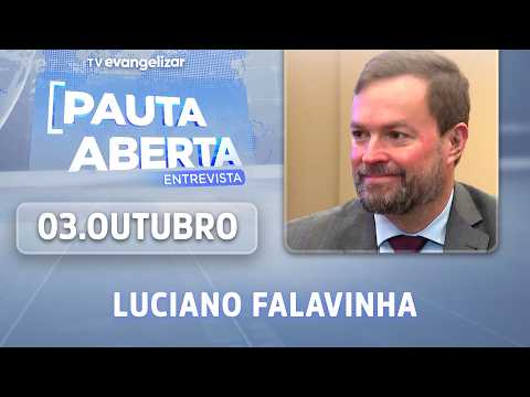 Open Agenda Interview: Luciano Falavinha - President of TRE-PR | 10/03/26