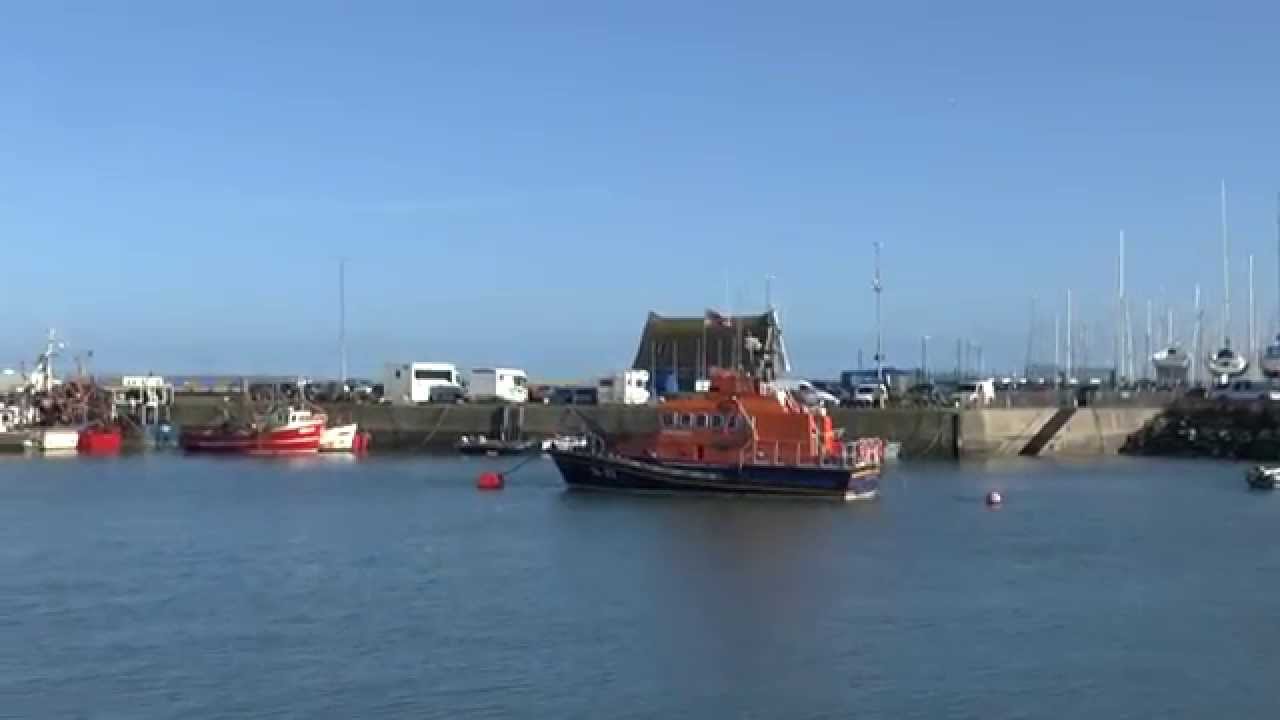 Views of Howth Harbour, Ireland