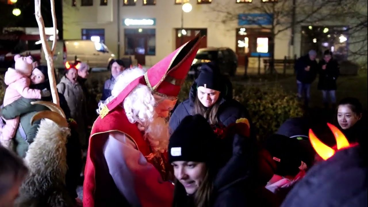 Čerti z Lidečka v Holešově