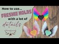 Freshie Silicone Molds | Tips, Tricks, Technique For Best Details | Freshie Tutorial