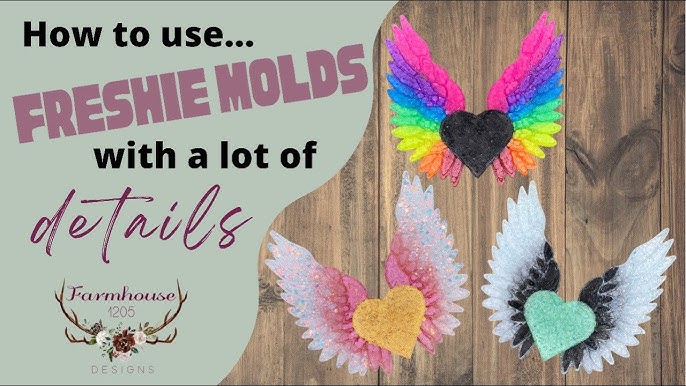 Butterfly Silicone Mold for Car Freshies, Car Freshies Molds