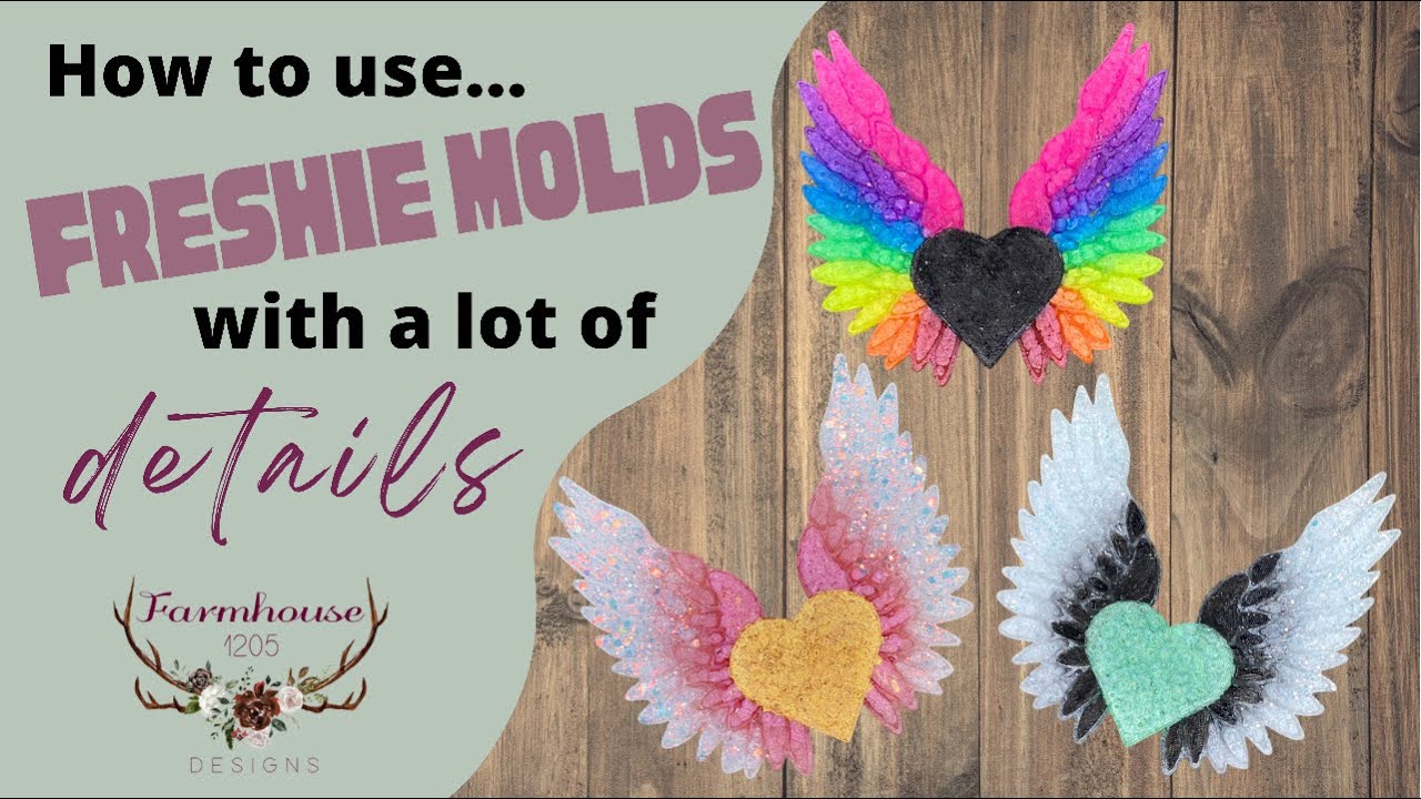 Freshie Silicone Molds, Tips, Tricks, Technique For Best Details