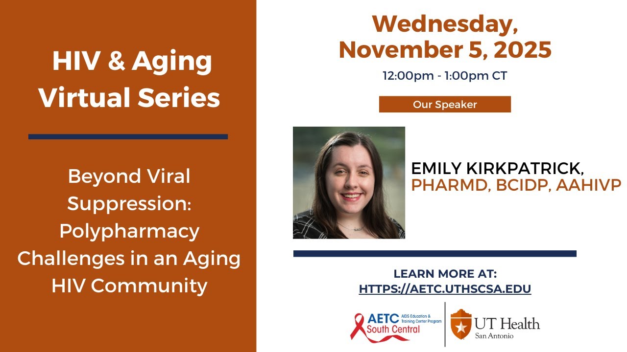 Beyond Viral Suppression Polypharmacy Challenges in an Aging HIV Community