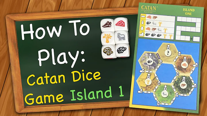 How to play Catan Dice - Island 1 - DayDayNews