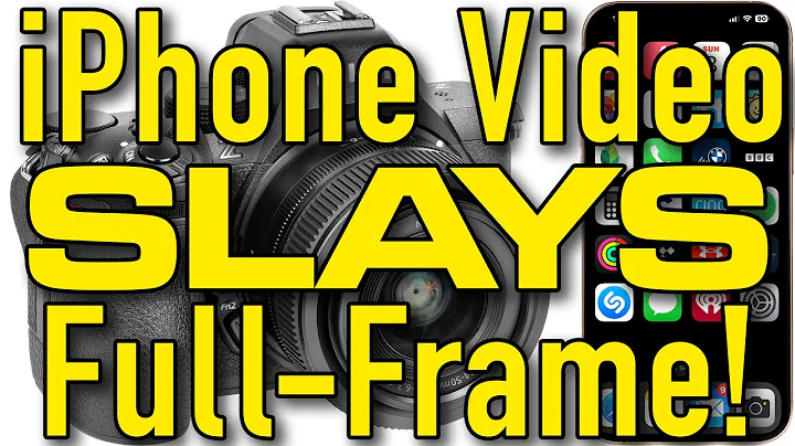 🔵iPhone 4K Video DESTROYS Full-Frame Nikon Z5 II by Ken Rockwell