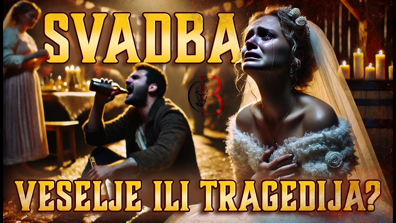 SKANDAL NA SVADBI! Porodična Izdaja i Tajne Prošlosti! Crni Balkan Priča