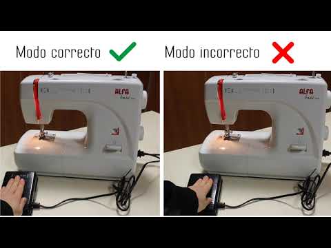 UNBOXING MÁQUINA DE COSER ALFA STYLE 40  ▷ NAIRAMKITY - Curso de costura  online