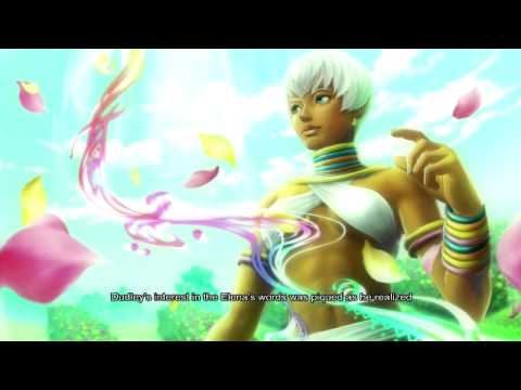 Street Fighter X Tekken DLC Elena Dudley Arcade Intro 