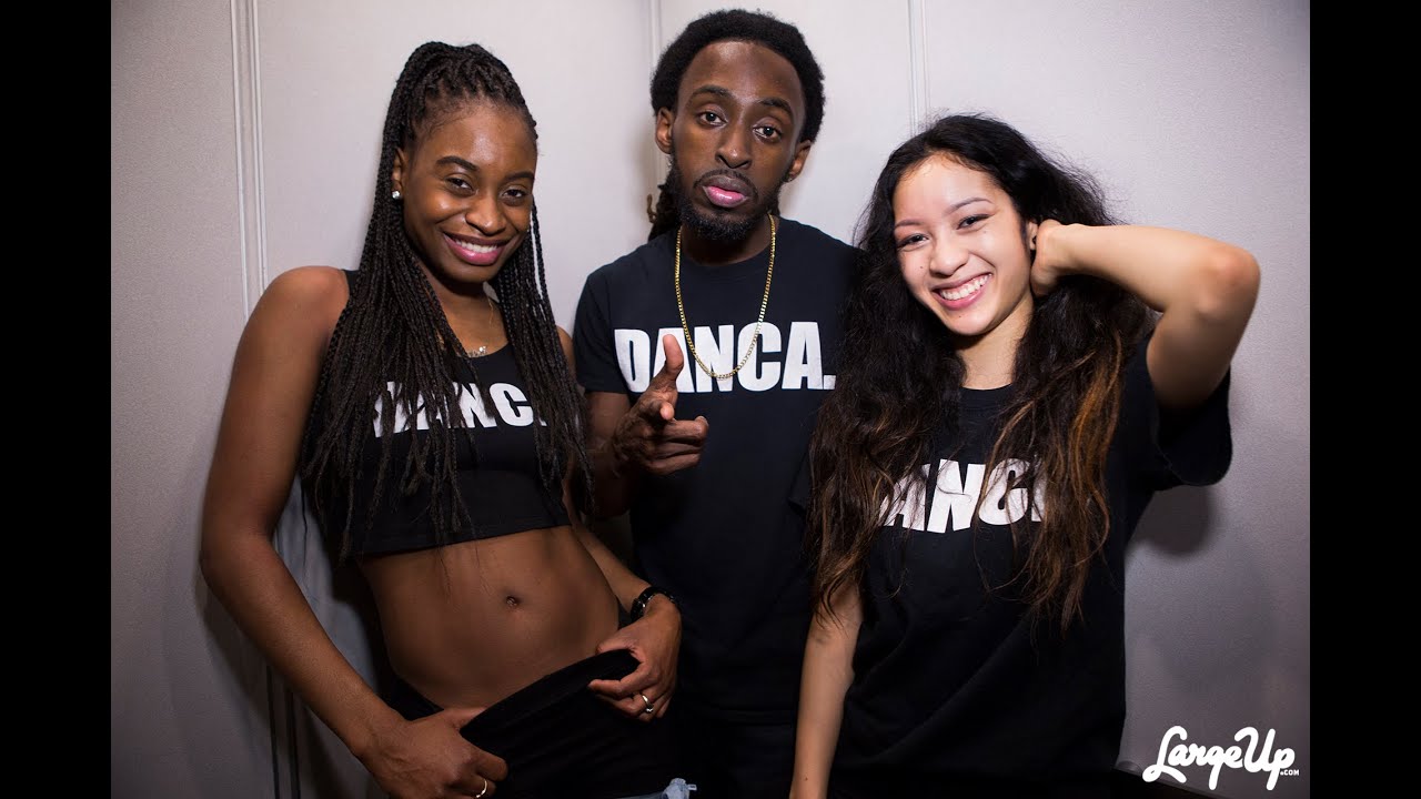Rihanna - "Work" Dance Tutorial by Blacka Di Danca | LargeUp TV