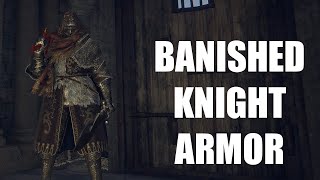 Elden Ring / Unaltered Banished knight Armor