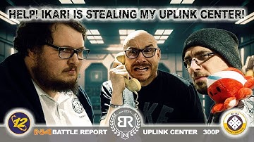 [ENG] Infinity the Game N4 Battle Report #14: Ikari vs O-12 - Uplink Center - 300 PTS