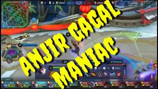 Video thumbnail of "HAMPIR MATI TAPI GAK JADI (super ngakak)*IPIN. SHR - MOBILE LEGENDS"