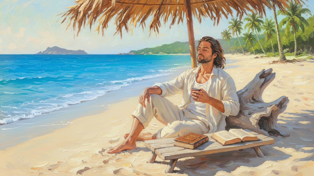 The Grace of God Appeared ✨ Titus | Peaceful Christian R&B  for Study & Reflection