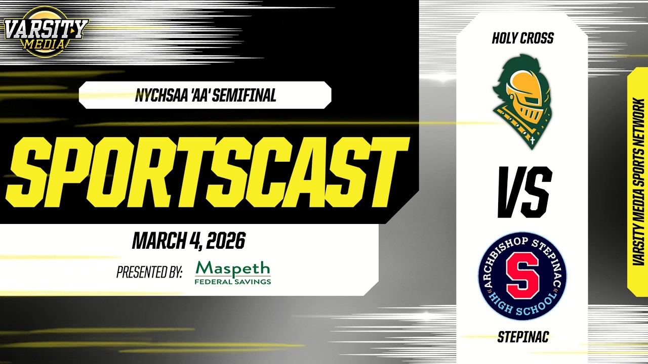 CHSAA AA Semifinals | Holy Cross vs. Stepinac | Presented by Maspeth Federal Savings | 3/4