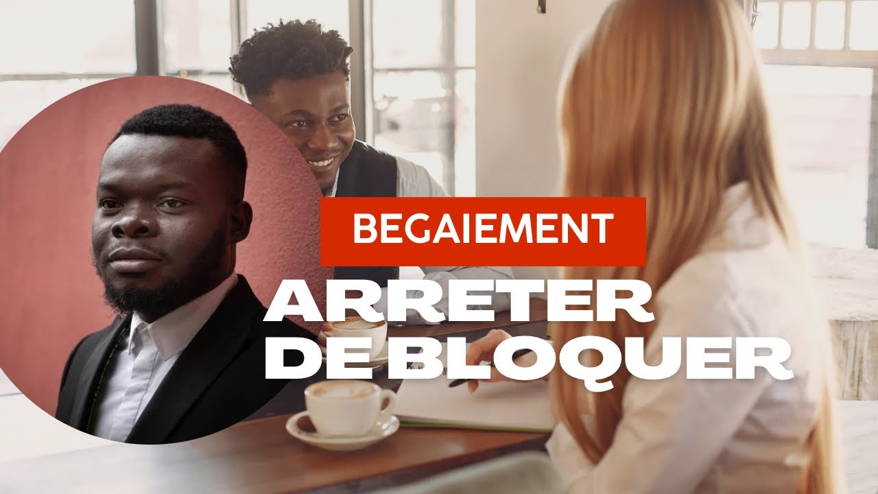 Arrêter de bégayer en début de phrases - YouTube