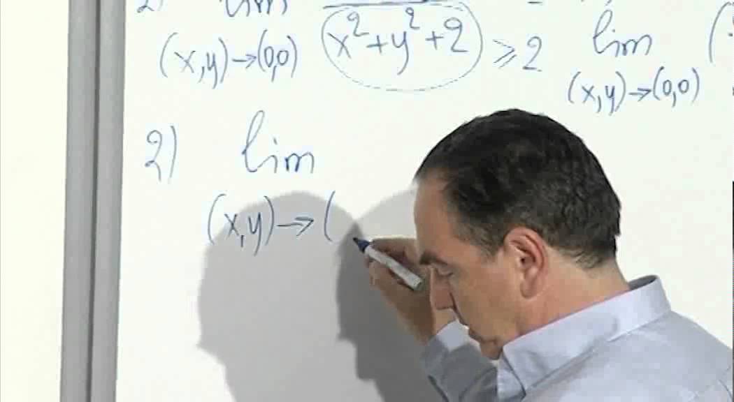 όρια συναρτήσεων πολλών μεταβλητών3 (Μαθηματικά ΙΙΙ)