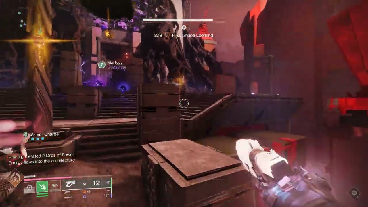 Salvation's Edge Raid - Encounter #3 "Carve a Path" / Repository [Destiny 2]