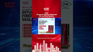 JHAF fireproof sealing material FM Approvals #JHAF #building #FM Approvals #fireproof