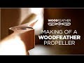 Making of a WoodFeather Airplane Propeller Making of a WoodFeather Airplane Propeller