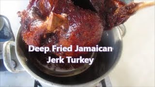 Spice king keith lorren shares his recipe for a deep fried jamaican
jerk spiced turkey, served with citrus sauce. order lorren's gourmet
spices ...