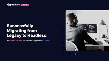 GraphCMS Talks with Bruno Michels from AE Studio: Successfully Migrating from Legacy to Headless CMS