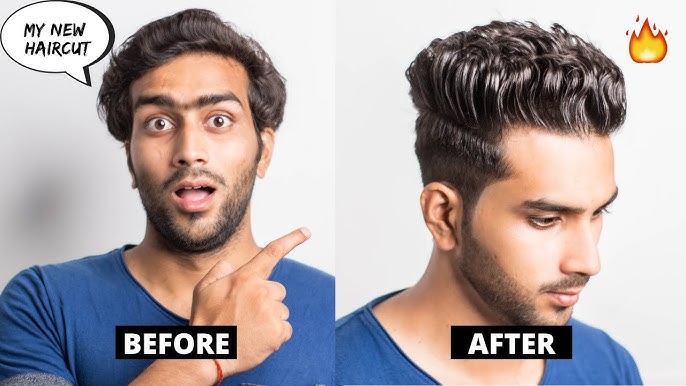 Amazing Long To Short Haircut Transformation Of Indian Boy | Boys New  Haircut 2022 - Youtube