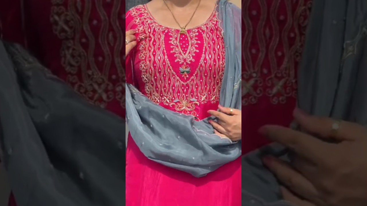 Beautiful 😍 Panjabi Suit 💕💕💕